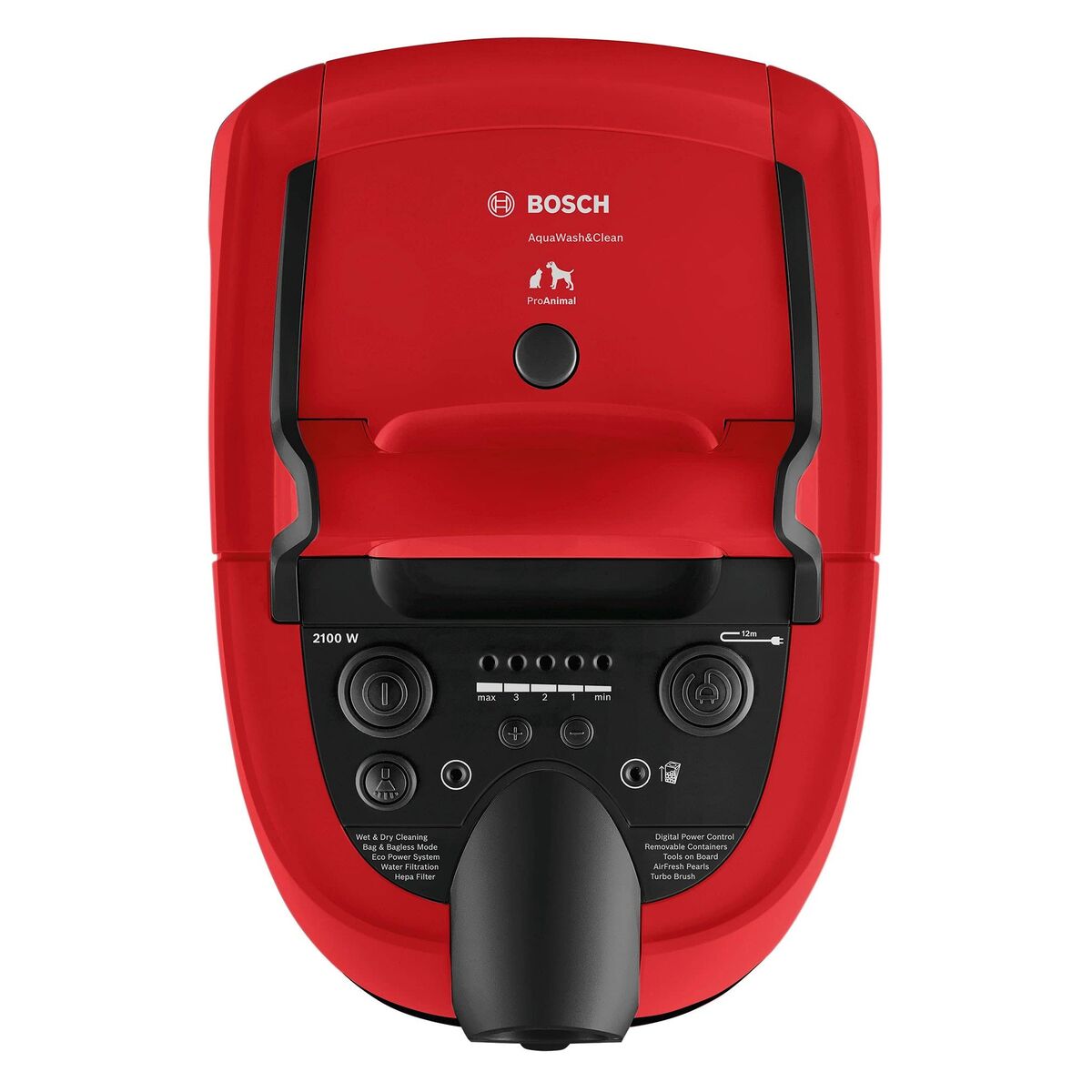 Imiseade BOSCH BWD421PET Must Punane 2100 W